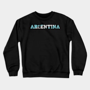 Argentina Crewneck Sweatshirt